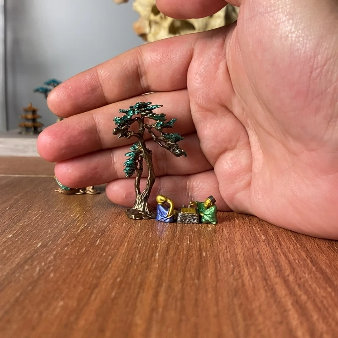 琉璃手工艺品今天