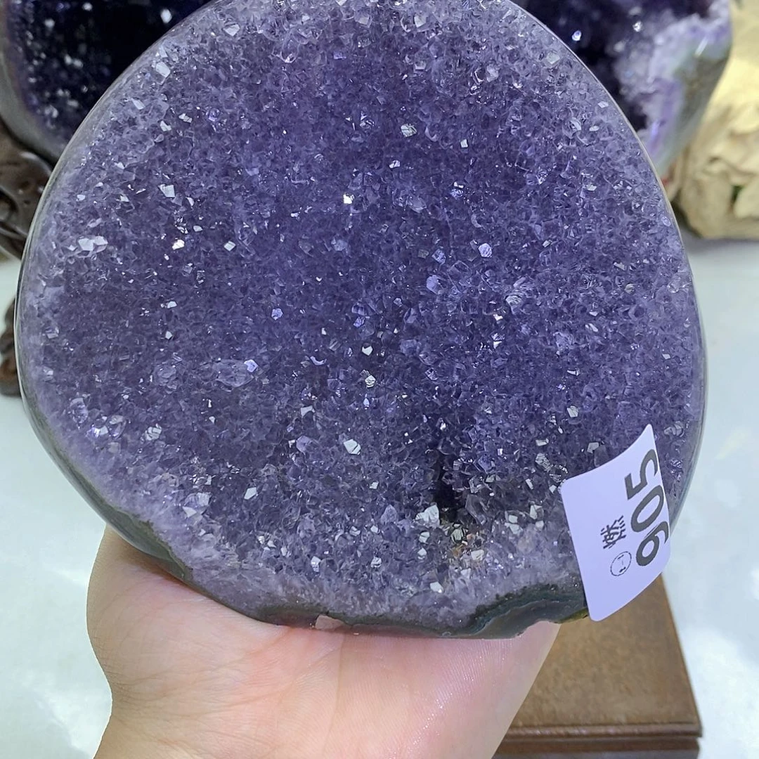 大型摆件（非配饰）未镶嵌紫晶