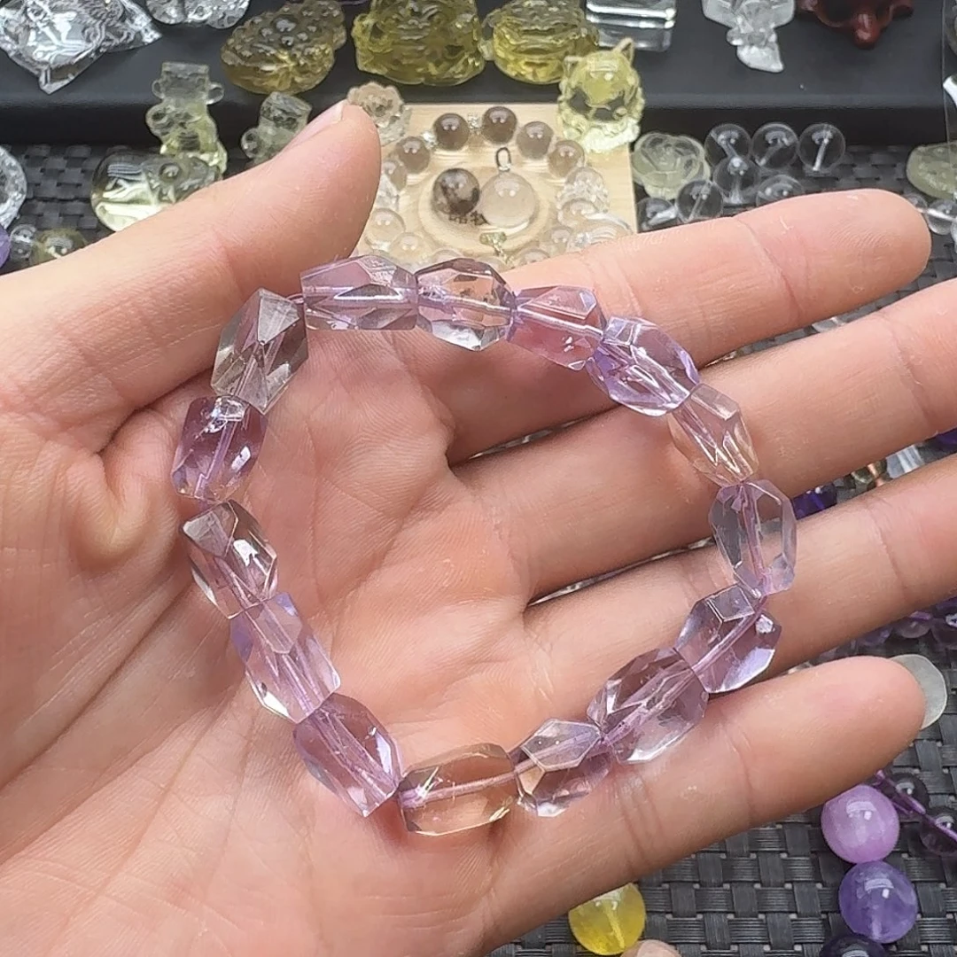 颈饰未镶嵌水晶天然水晶