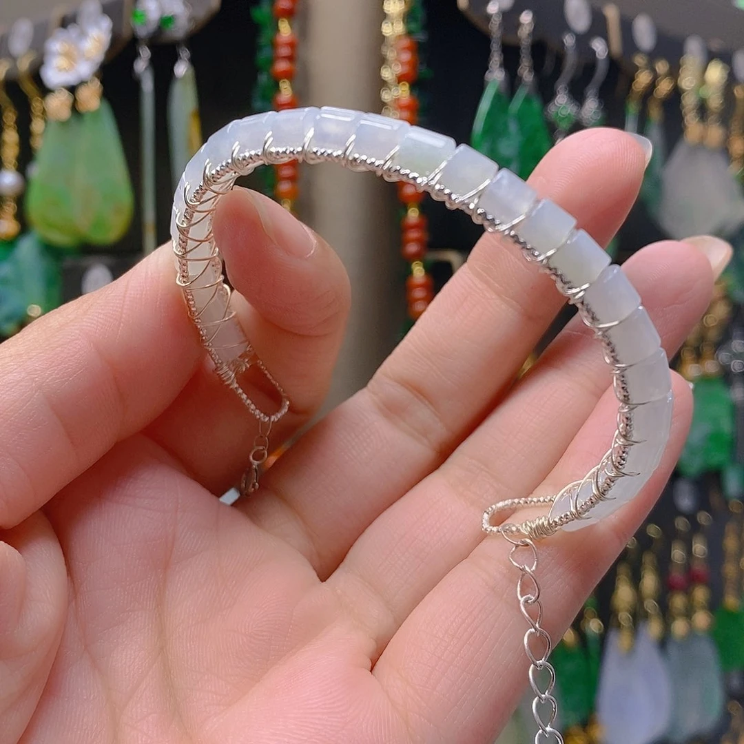 未镶嵌翡翠耳饰翡翠