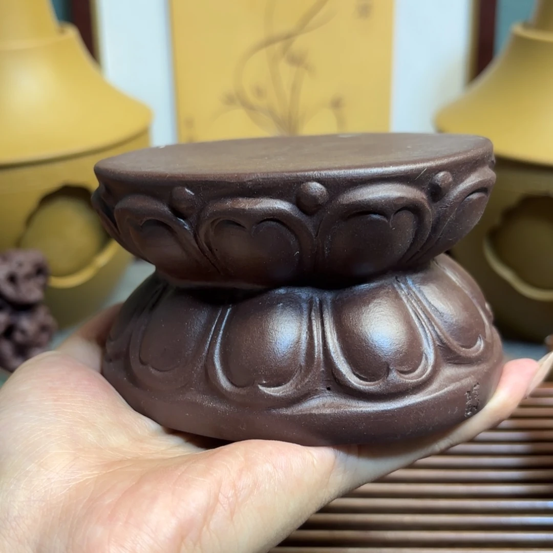 紫砂茶宠原矿精品高端紫砂壶