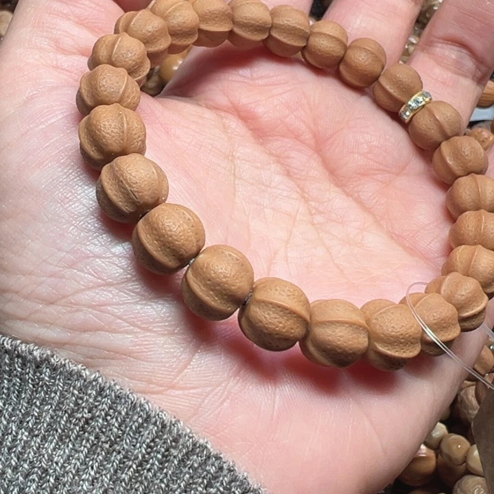 核桃小沙手串微瑕