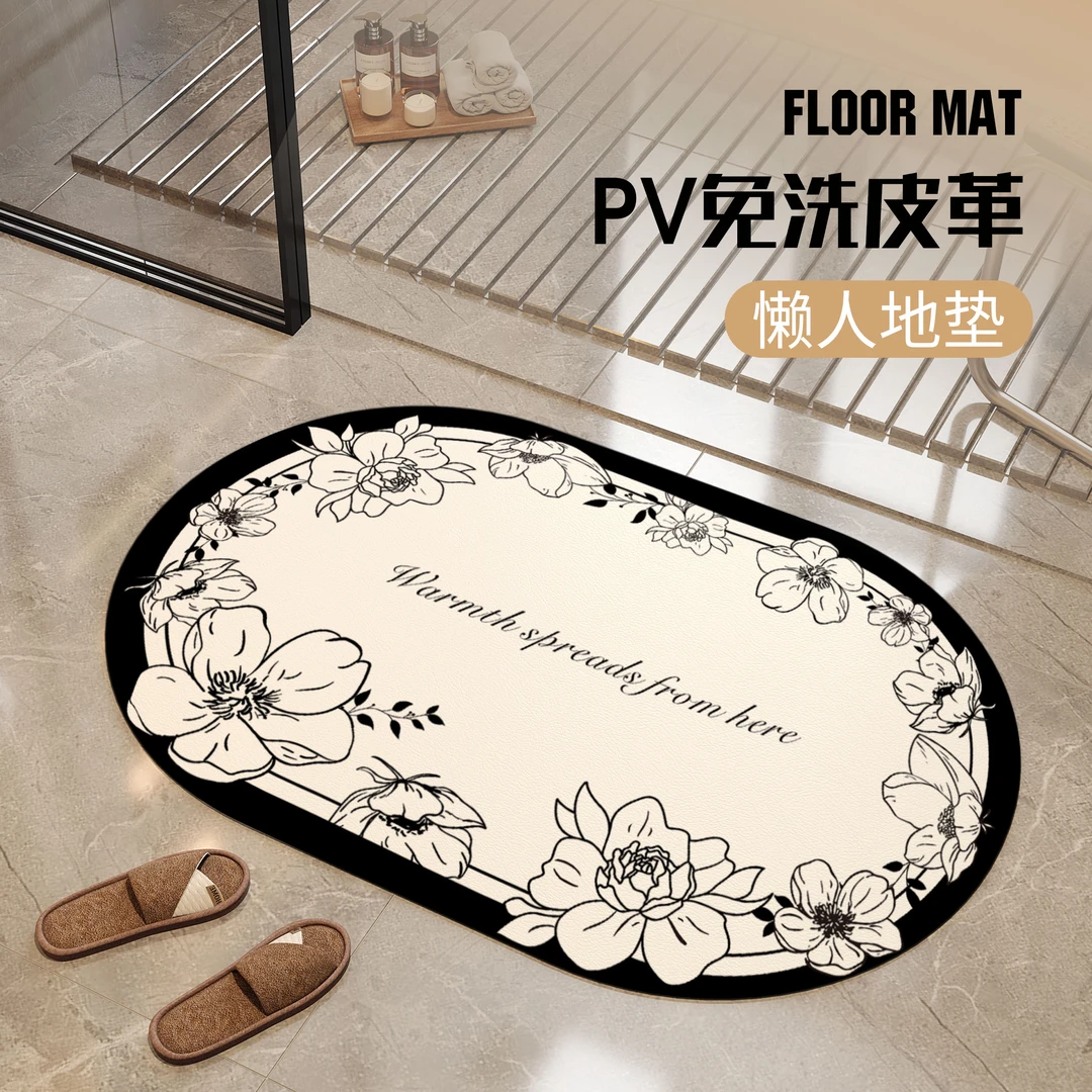 地垫入户门垫高端门口进门地毯家用门垫入门轻奢高级脚垫可裁剪