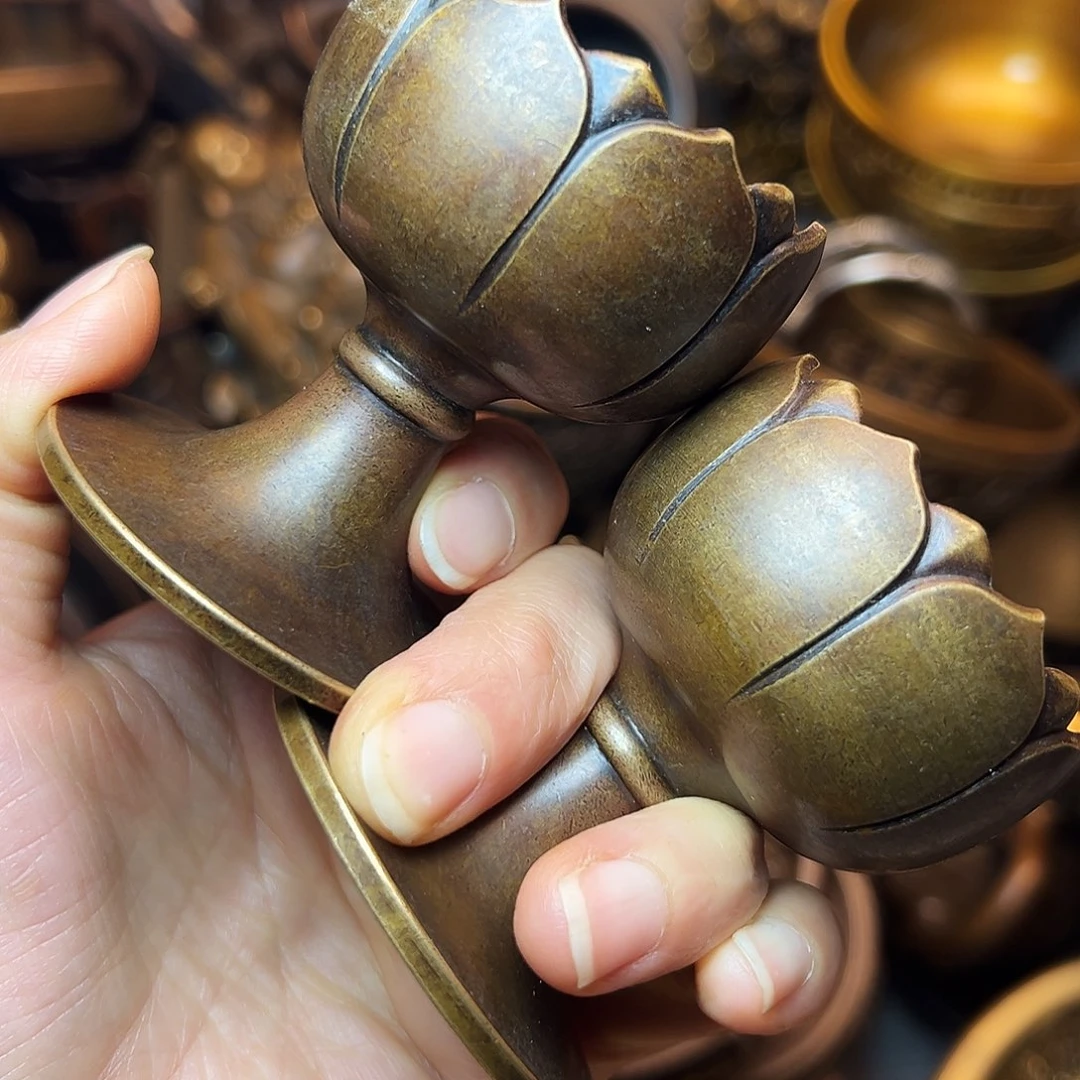 精美铜器工艺品等