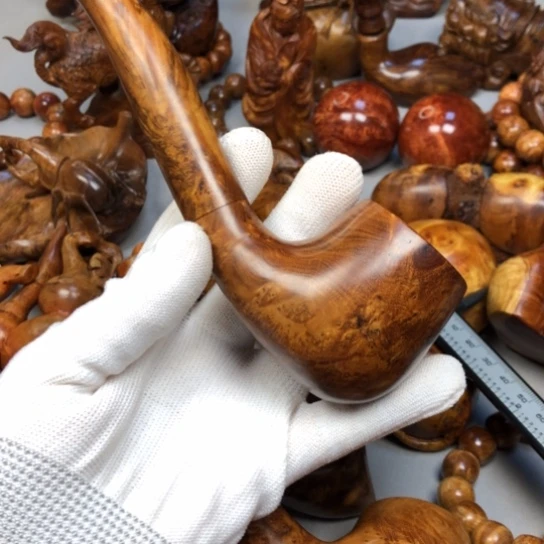 木质麻梨疙瘩火琉璃