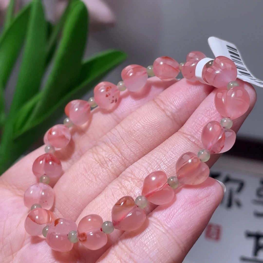 未镶嵌南红玛瑙挂件7643