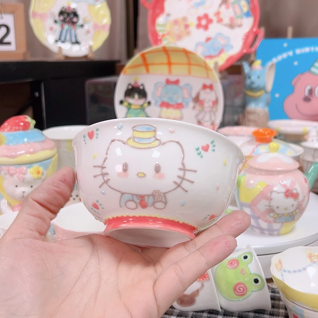 可爱陶瓷高温手作