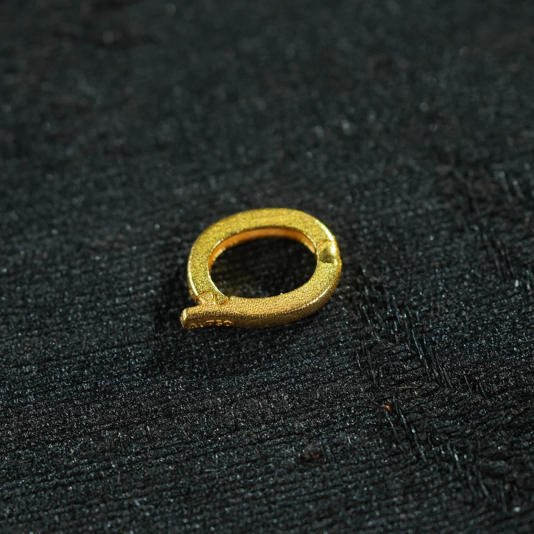 【印象吉祥】【原创扣头】18k金万能扣头（多样性发货）