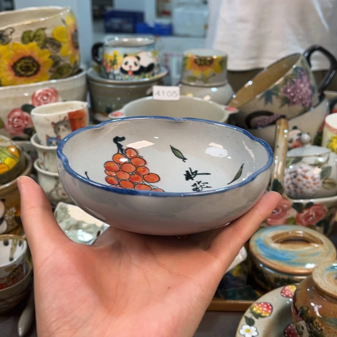 景德镇陶瓷手工杯