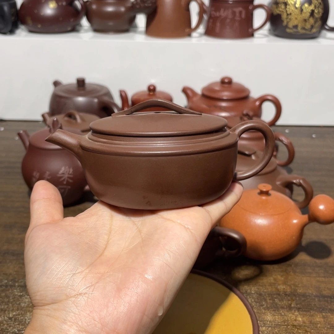 茶壶紫砂宜兴紫砂16.140