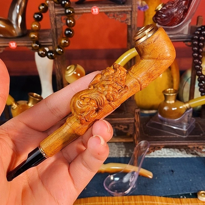 高端定制金丝楠斗