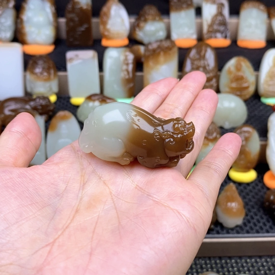 风***了颈饰未镶嵌和田玉