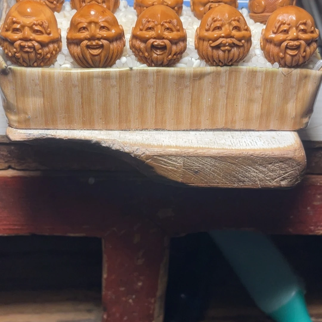 橄榄核手串/手链2.1左右铁核纯手工十八罗汉