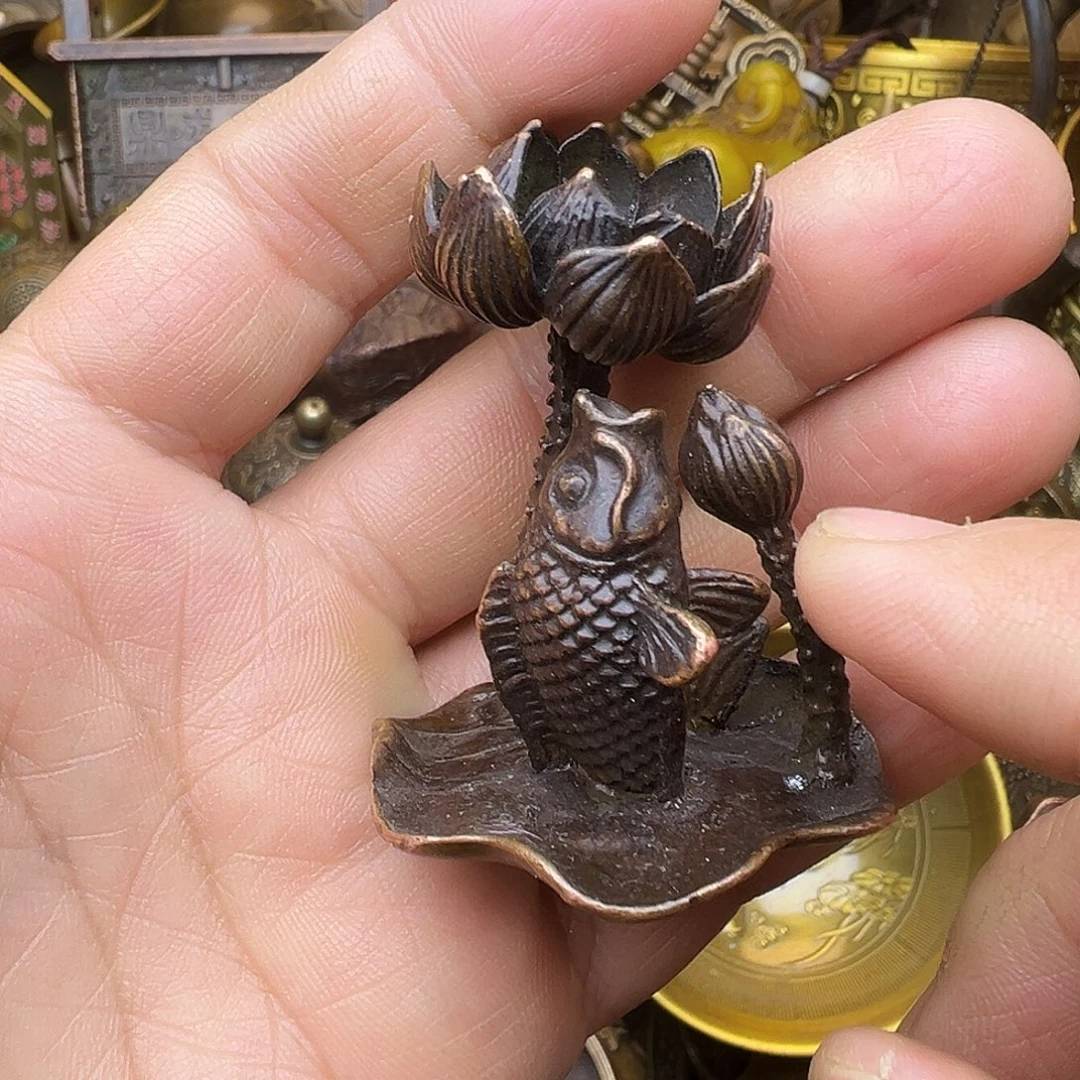 精美铜器，精美文玩