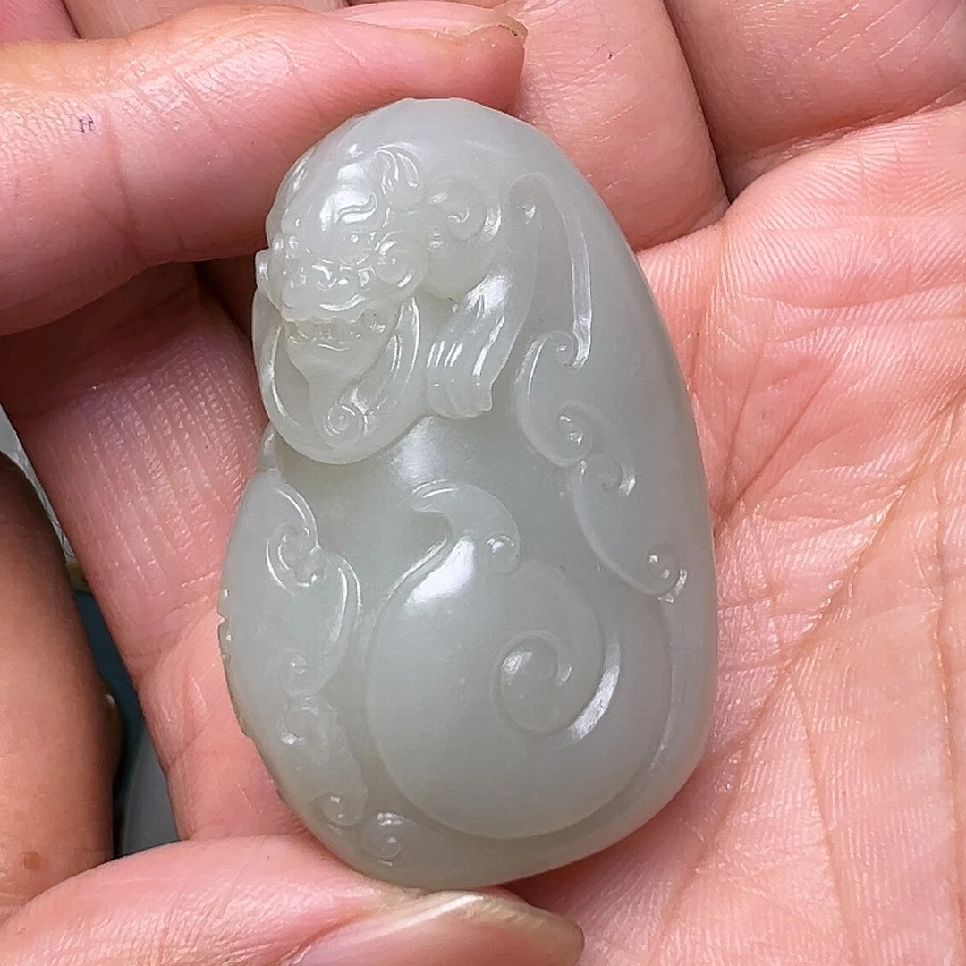 【闪购商品】未镶嵌和田玉挂件