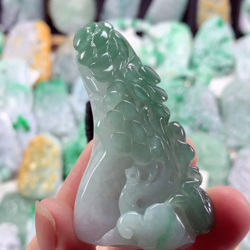 【闪购商品】翡翠吊坠(不含链)未镶嵌