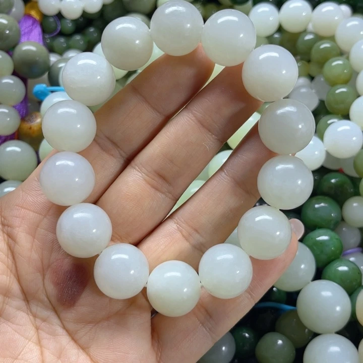 手链未镶嵌和田玉