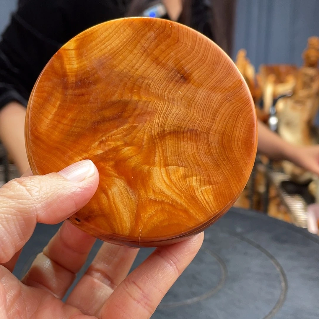 柏木（崖柏）手把件