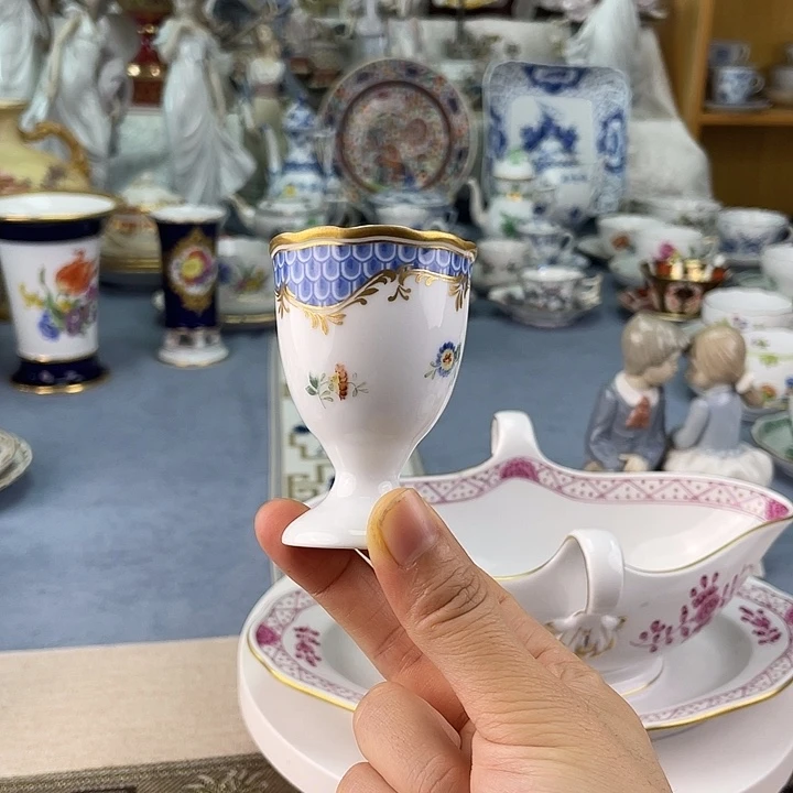 硬质细瓷中古欧瓷