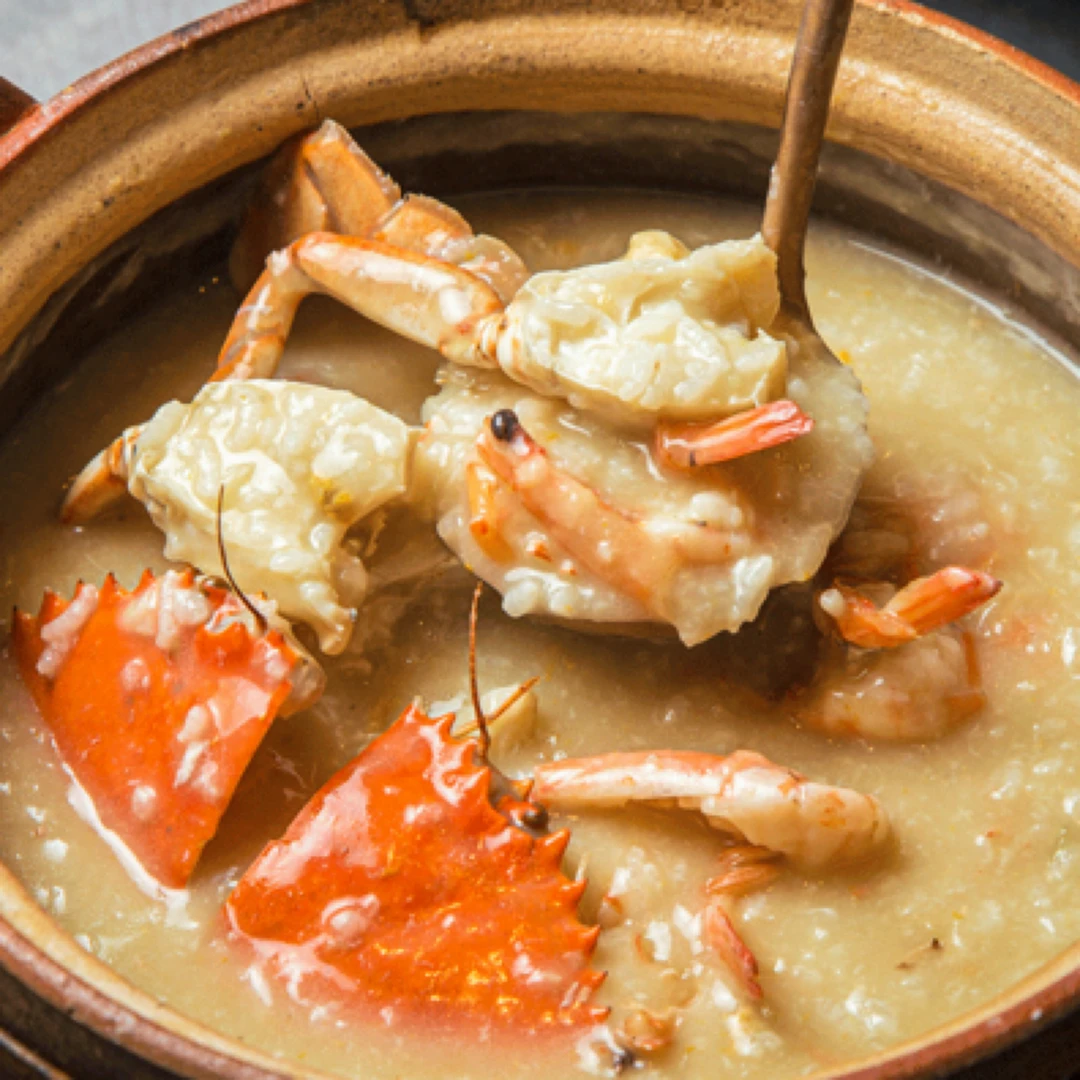 潮汕虾蟹粥
