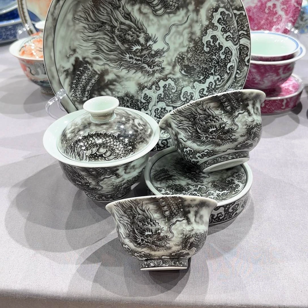 瓷片景德镇瓷器精品