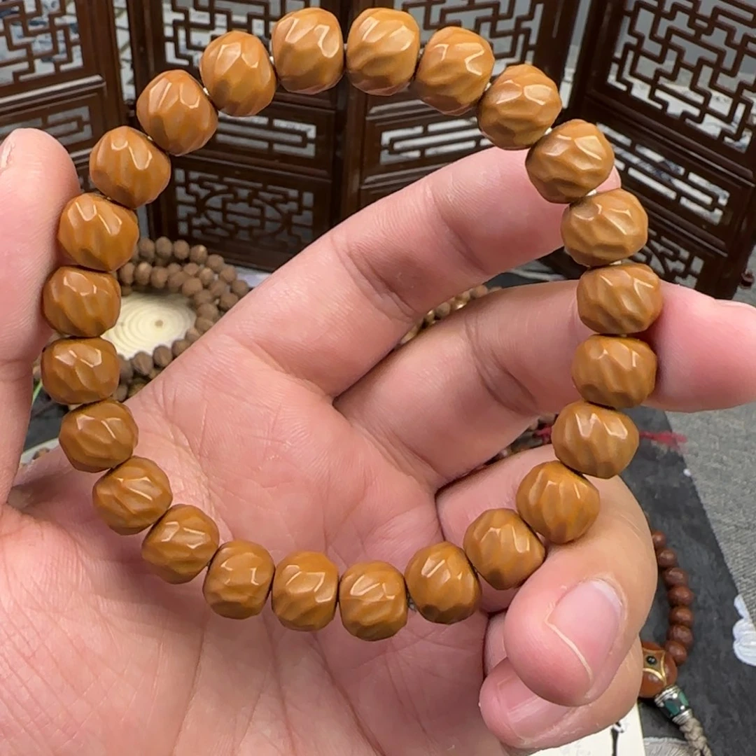 莲花菩提吊坠猴头