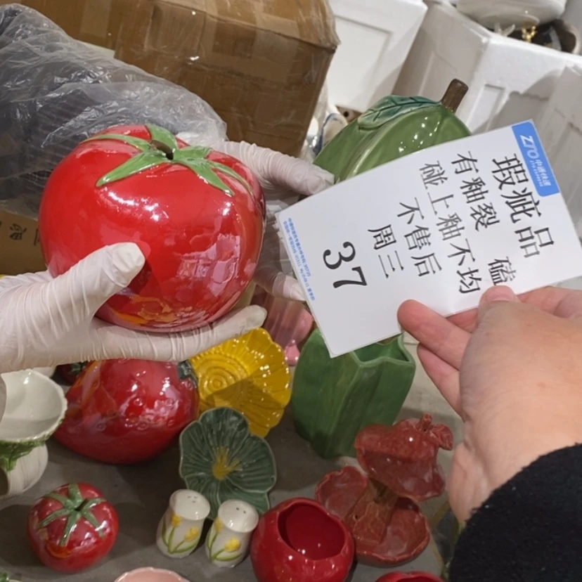 【闪购商品】摆件金*陶瓷摆件瑕疵特卖