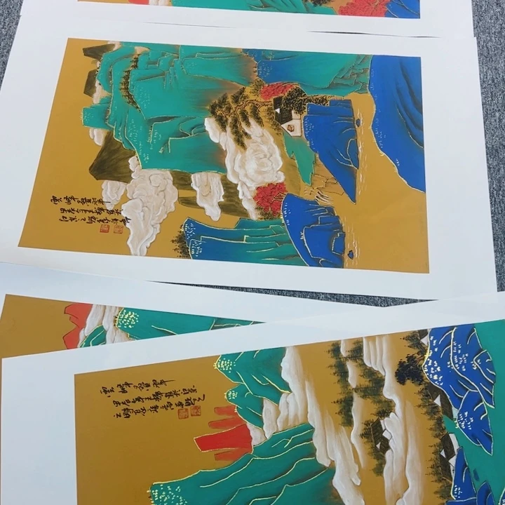 手绘作品全场这个价出？