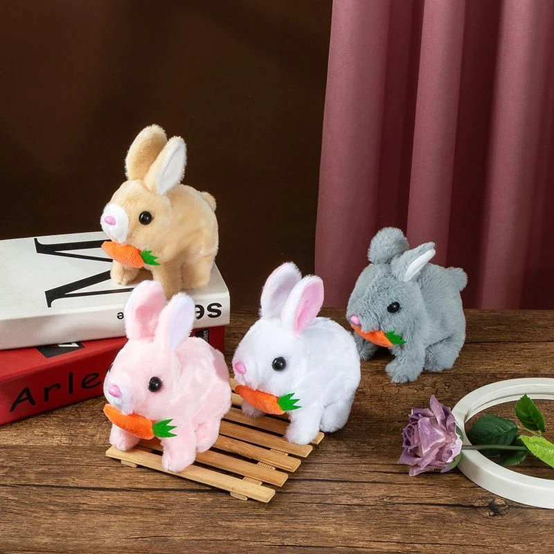 创意礼品玩具电动兔子玩具儿童玩具