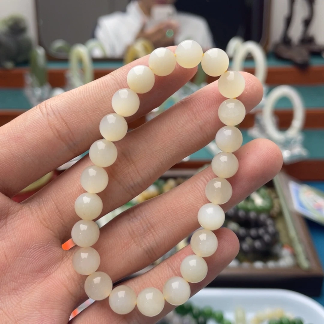 手链未镶嵌和田玉23