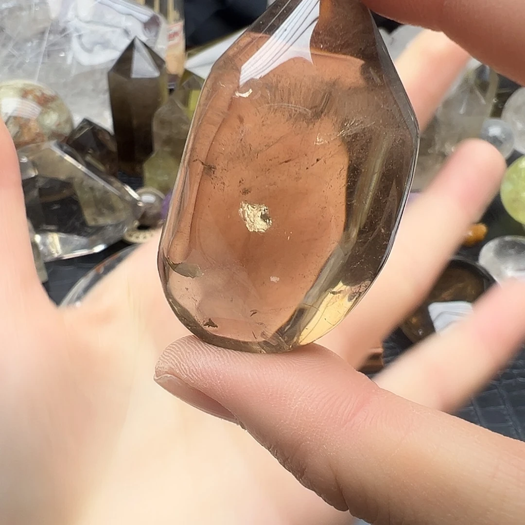 未镶嵌珠宝半成品水晶128水晶