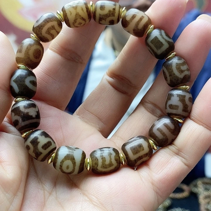 玛瑙/玉髓合金颈饰