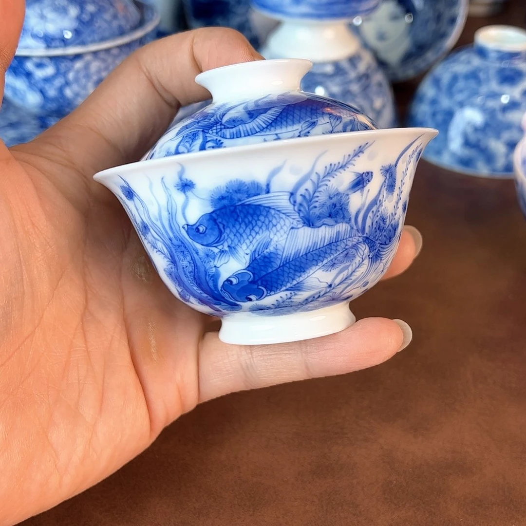 杯青****_景德镇全手工手绘陶瓷