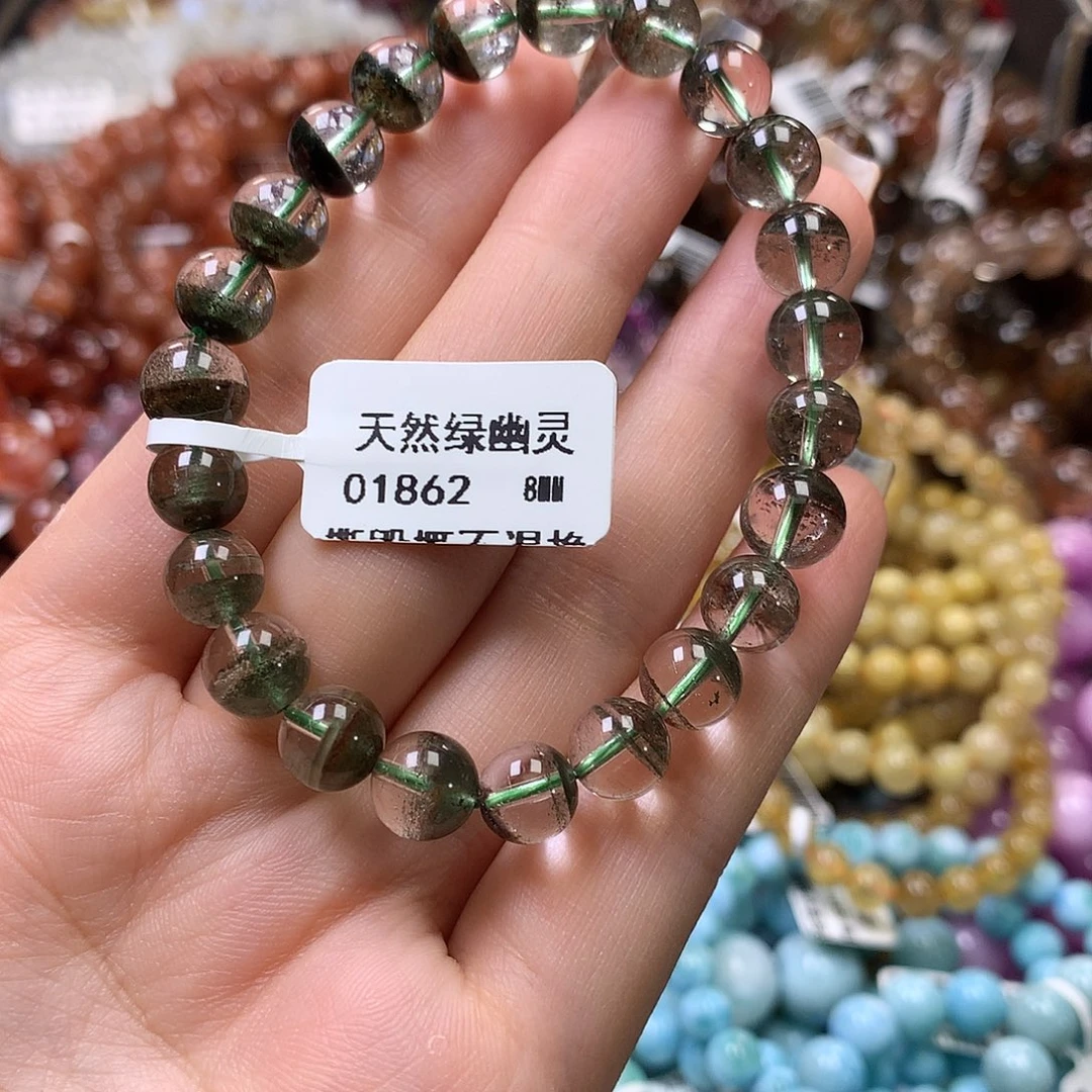 未镶嵌手链水晶，