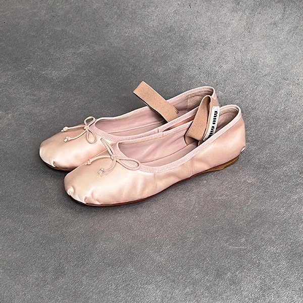 MIU MIU女士芭蕾鞋5F794DDX05QU6F0615