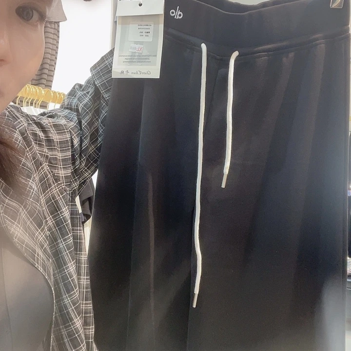 W***~Ck黑色休闲裤一个