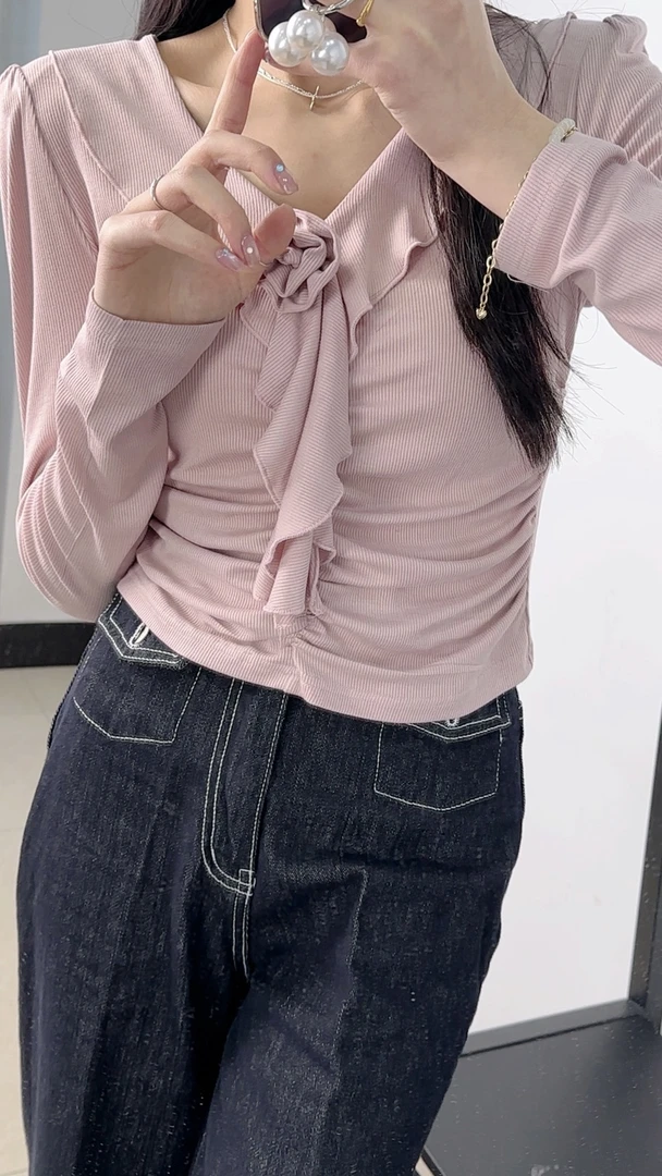 顺丰包邮韩国东大门正品阿美韩国女装no退no换打折上衣