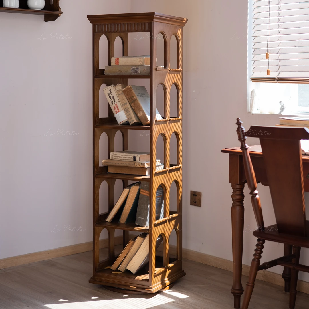 悦澜居新法式复古罗马之恋旋转柜