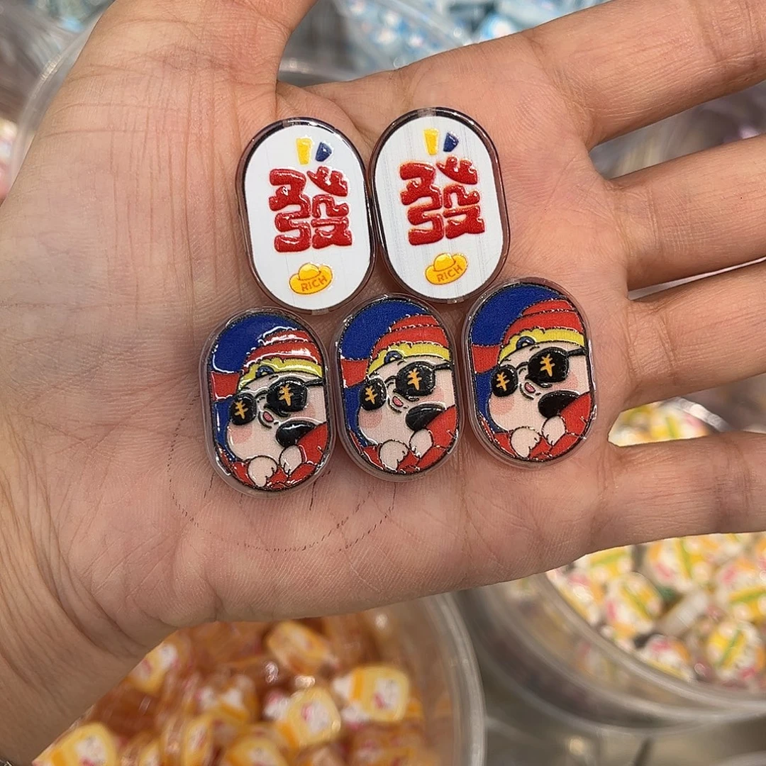 双面浮雕发，，，5个