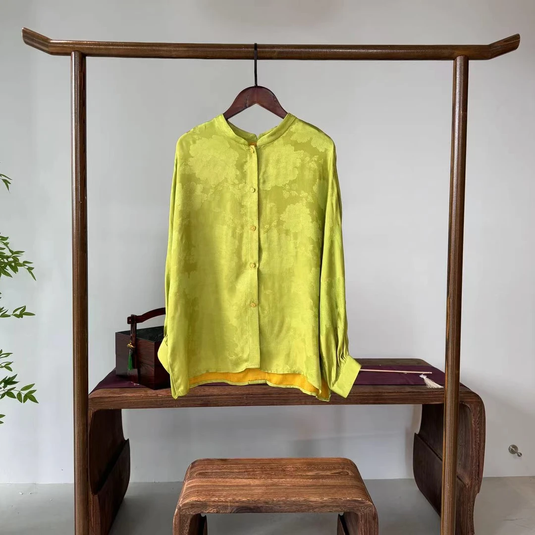 万物诗！双面穿新中式大衬衣！GZ4065