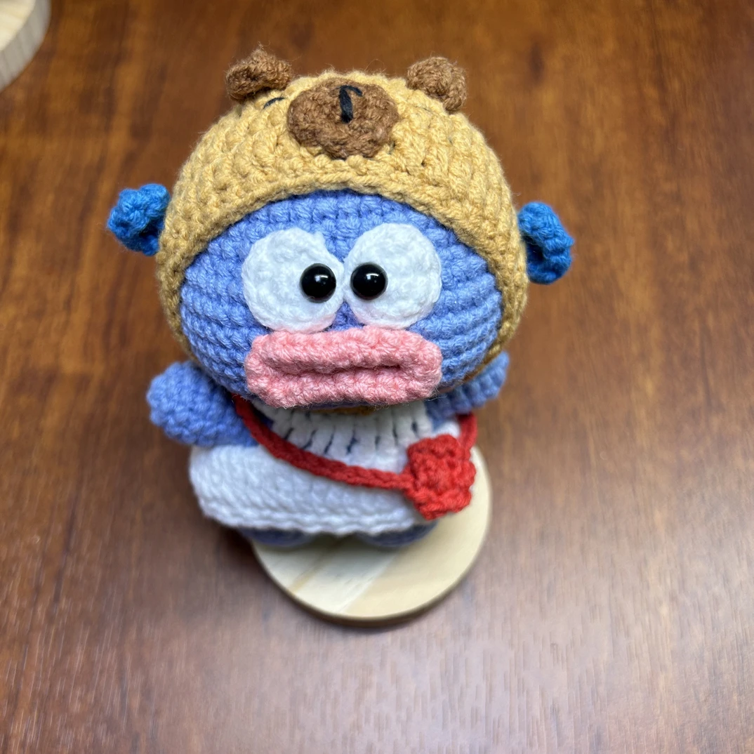 纯手工定制，默认微瑕，先选后拍，钩针玩偶毛线织品