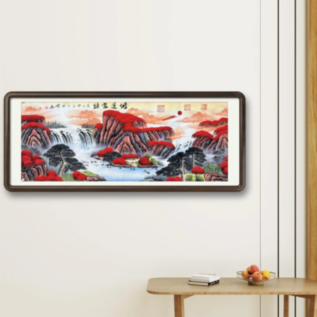 张跃伟（鸿运当头）小六尺书法作品