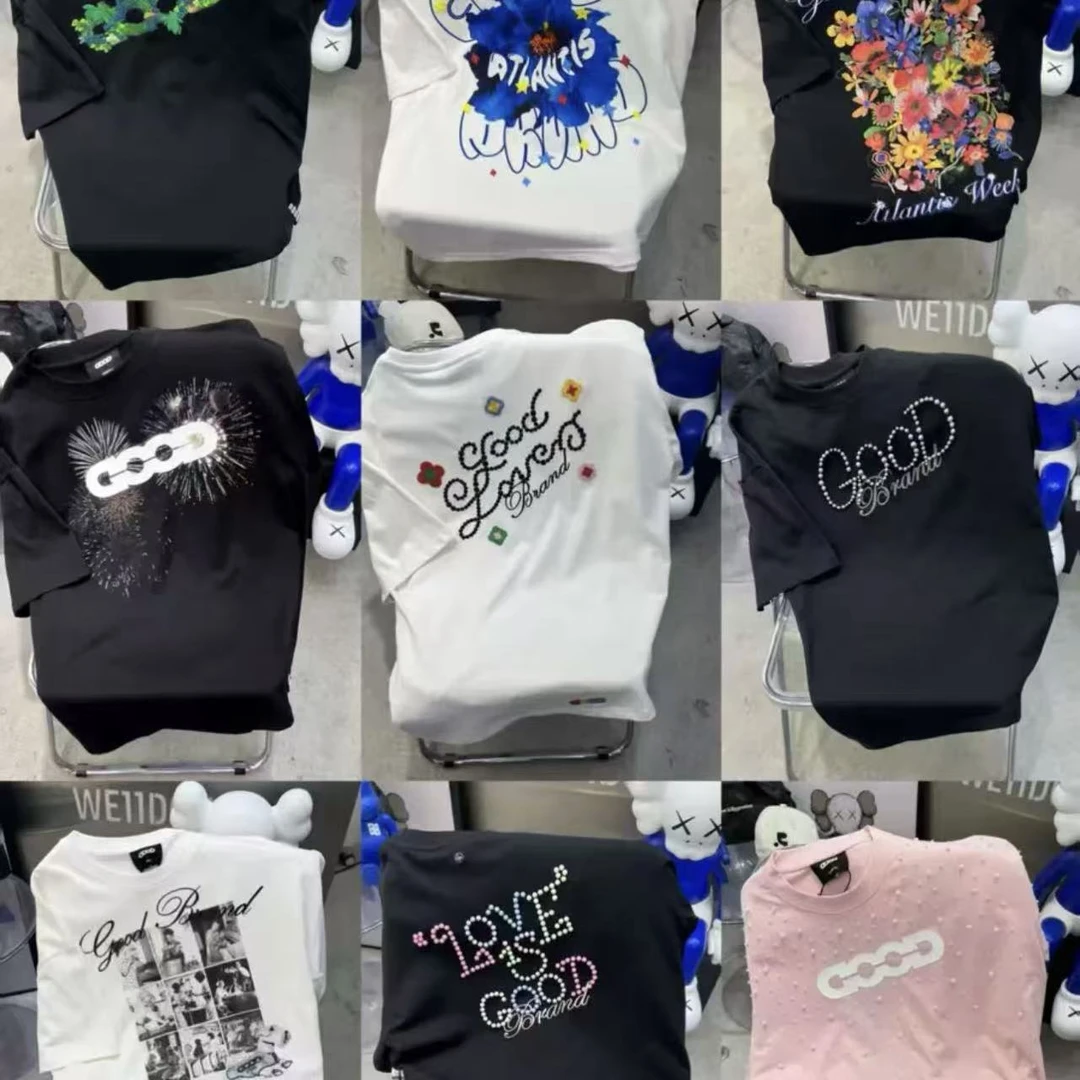 GD 潮牌T恤男女同款2025新款