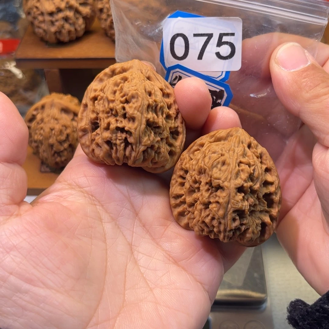 吊坠文玩核桃小天残41