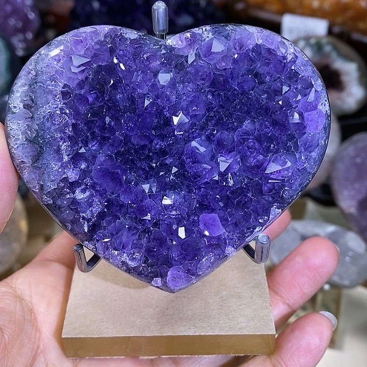 未镶嵌大型摆件（非配饰）紫晶