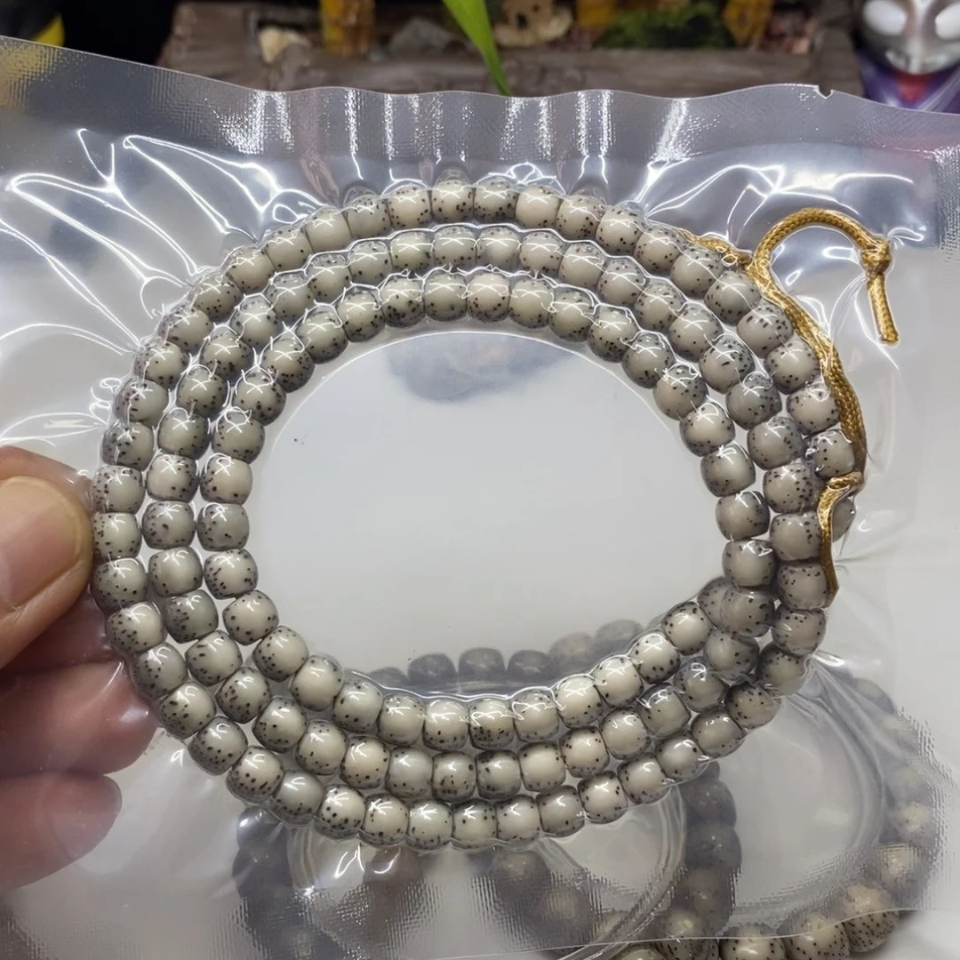 星月菩提吊坠7x6河豚脖挂