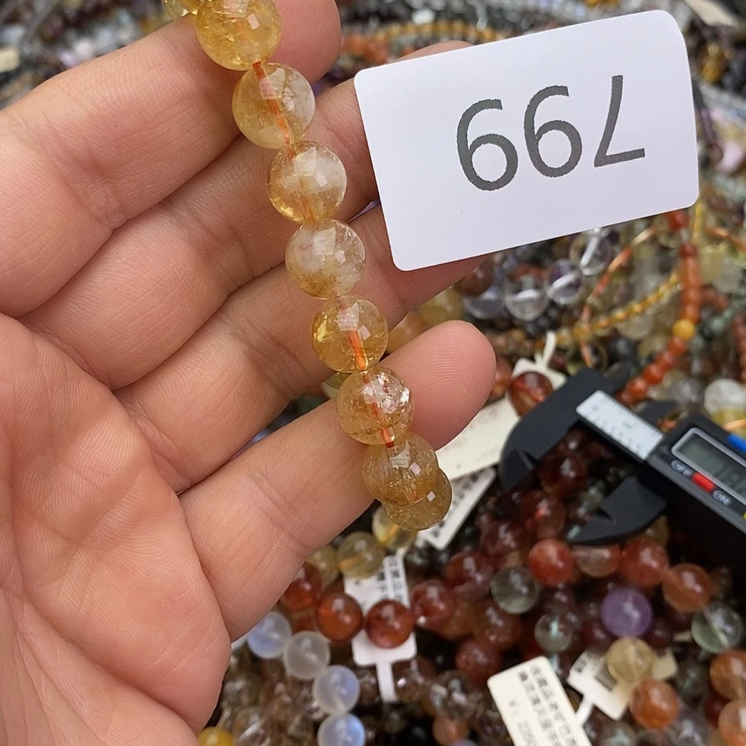 未镶嵌水晶手链手链