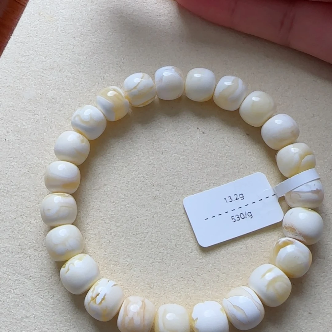 琥珀手链未镶嵌蜜蜡