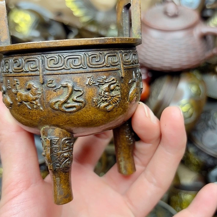 铜摆件摆件摆件品