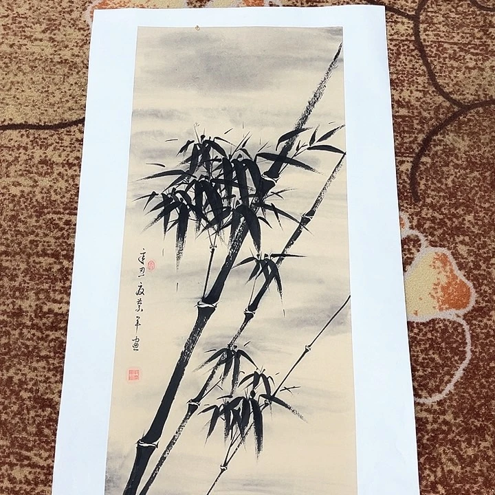 国画@*念四尺四开郭庆军